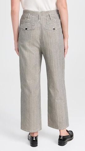 THE GREAT. Women's The Parker Corduroy Trousers in Saudi Arabia
