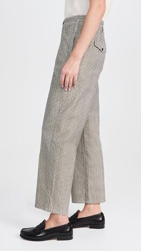 THE GREAT. Women's The Parker Corduroy Trousers in Saudi Arabia