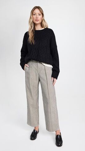 THE GREAT. Women's The Parker Corduroy Trousers in Saudi Arabia