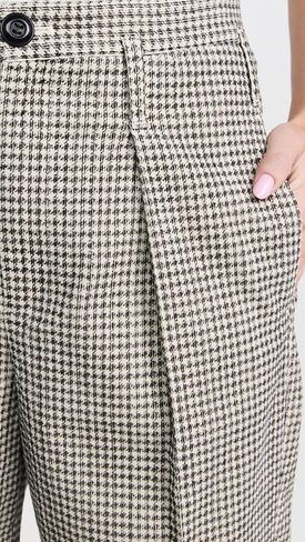 THE GREAT. Women's The Parker Corduroy Trousers in Saudi Arabia