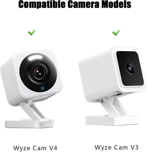 2 Pack Metal Wall Mount Compatible with Eufy Security Indoor Cam E220 & P24 Eufycam 2c/2, Camera Mounting Bracket Get The Best View Support Ceiling Corner Installation in Saudi Arabia