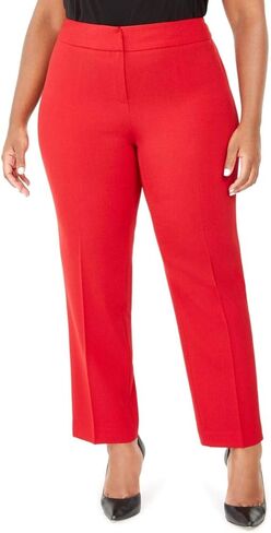 بنطال كاسبر النسائي باللون الأحمر الناري in Kuwait