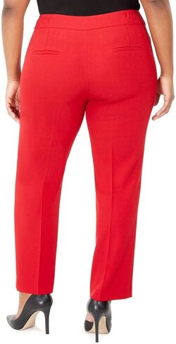 بنطال كاسبر النسائي باللون الأحمر الناري in Kuwait