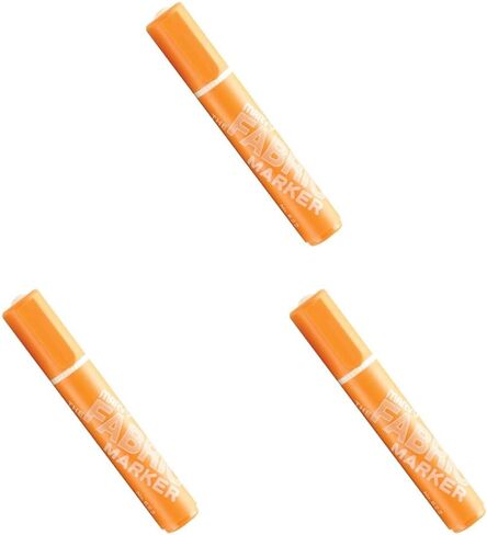 UCHIDA 622-C-7 Marvy Broad Point Fabric Marker, Orange, 1 Count (Pack of 1) in Saudi Arabia