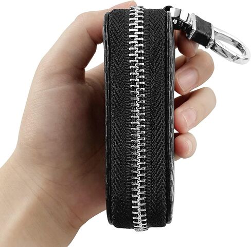 AtfArt Faraday Cage Car Key Case RFID Key Fob Protector Anti-Theft Pouch Anti-Hacking Case Lsolating Car Bag for Car Keys in Saudi Arabia