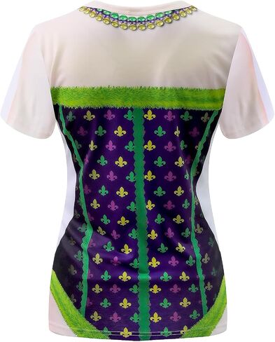 Womens Festival Bikini Printed Short Sleeve Costume T-Shirts in Saudi Arabia