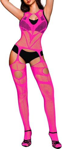 جوارب الجسم للنساء المثيرة، ملابس داخلية شبكية على شكل هيكل عظمي، ملابس رائعة لحفلات الهالوين المتوهجة in Kuwait