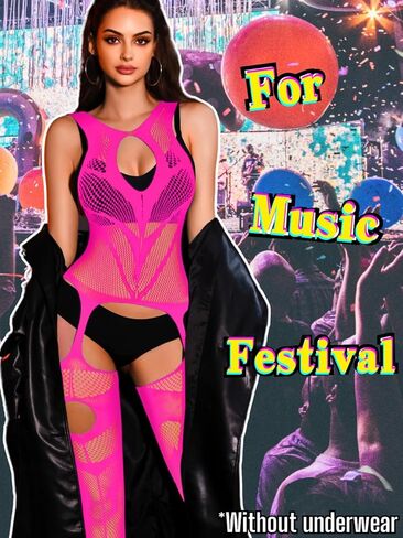 جوارب الجسم للنساء المثيرة، ملابس داخلية شبكية على شكل هيكل عظمي، ملابس رائعة لحفلات الهالوين المتوهجة in Kuwait