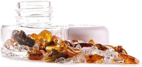 VitaJuwel Crystal Jar HARMONY | Crystal Water Stones (Rose Quartz) in Saudi Arabia