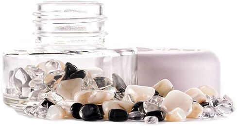 VitaJuwel Crystal Jar HARMONY | Crystal Water Stones (Rose Quartz) in Saudi Arabia