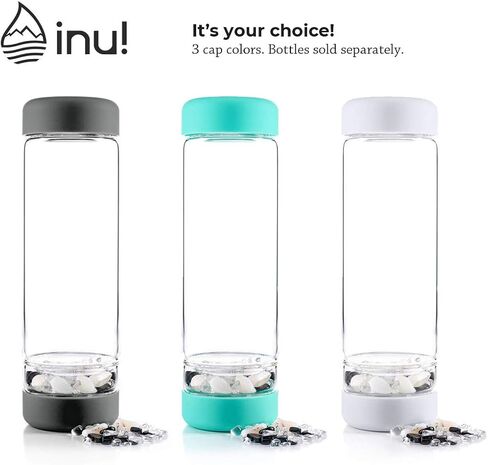 VitaJuwel Crystal Jar HARMONY | Crystal Water Stones (Rose Quartz) in Saudi Arabia