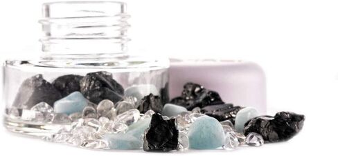 VitaJuwel Crystal Jar HARMONY | Crystal Water Stones (Rose Quartz) in Saudi Arabia