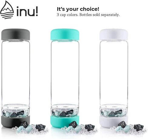 VitaJuwel Crystal Jar HARMONY | Crystal Water Stones (Rose Quartz) in Saudi Arabia