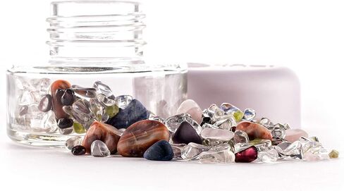 VitaJuwel Crystal Jar HARMONY | Crystal Water Stones (Rose Quartz) in Saudi Arabia