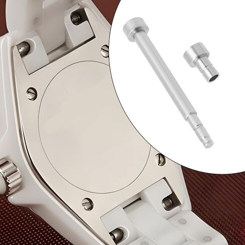 2 Sets Watch Strap Pin and Tube Repairing Kit 14mm Watchband Tubes Pins Compatible with Chanel J12 Woman's Watch for Watch with Lug Width of 16mm in Saudi Arabia