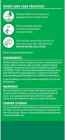 Opti-Free RepleniSH Multi Purpose Disinfecting Solution-2 Fl Oz (60 ml), Carry On Size in Kuwait