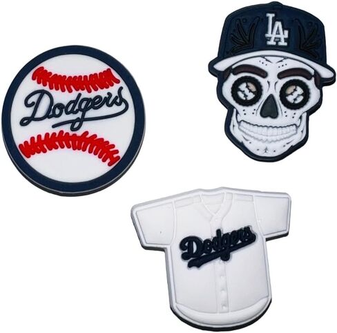 Shoe Charms for Crocs Dodgers in Saudi Arabia
