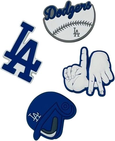 Shoe Charms for Crocs Dodgers in Saudi Arabia