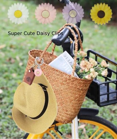 Hat Clip for Travel on Bag Backpack, Hat Holder Travel Accessories for Women Hat Clip for Hanging Sun Hats,Sunglasses,Car Keys- Travel Essentials Gifts for Women Mom Wife Girlfriend in Saudi Arabia