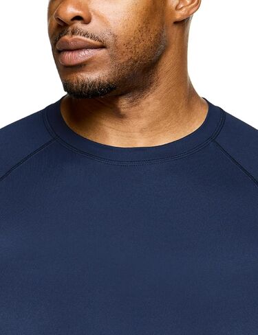 TSLA Men's Rashguard Swim Shirts, UPF 50+ Protection Quick Dry, Stretch Comfort Fit, Flatlock Seams, Outdoor & Water Sports in Saudi Arabia