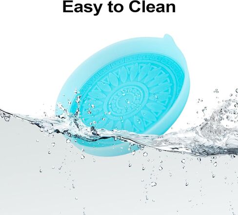 6 Pack Silicone Car Coasters, Universal Non-Slip Spill-Proof Car Cup Coasters, Recessed Car Coasters for Cup Holders, Removable Car Cup Holder Coaster, Car Accessories Interior - Black in Saudi Arabia