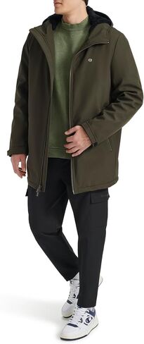 Champion Men's Mid-Length Soft Shell Performance Jacket with Sherpa Lining in Saudi Arabia