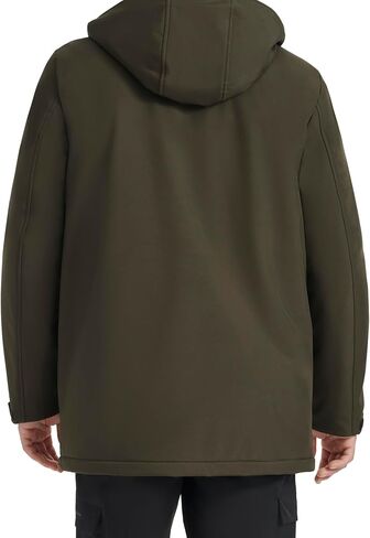 Champion Men's Mid-Length Soft Shell Performance Jacket with Sherpa Lining in Saudi Arabia
