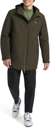 Champion Men's Mid-Length Soft Shell Performance Jacket with Sherpa Lining in Saudi Arabia