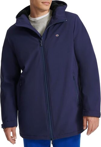Champion Men's Mid-Length Soft Shell Performance Jacket with Sherpa Lining in Saudi Arabia