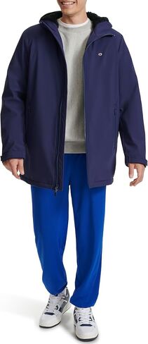 Champion Men's Mid-Length Soft Shell Performance Jacket with Sherpa Lining in Saudi Arabia