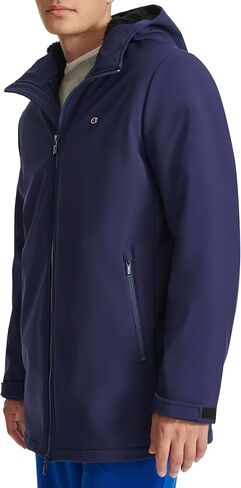 Champion Men's Mid-Length Soft Shell Performance Jacket with Sherpa Lining in Saudi Arabia