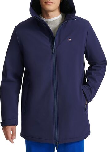 Champion Men's Mid-Length Soft Shell Performance Jacket with Sherpa Lining in Saudi Arabia