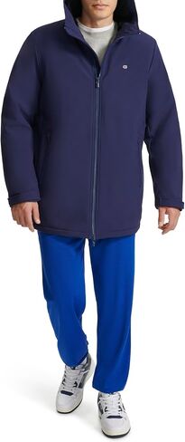 Champion Men's Mid-Length Soft Shell Performance Jacket with Sherpa Lining in Saudi Arabia