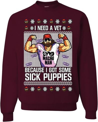 wild custom apparel The Cream Of The Crop Ugly Chrismtas Sweater Crewneck Sweatshirt in Saudi Arabia