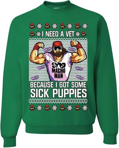 wild custom apparel The Cream Of The Crop Ugly Chrismtas Sweater Crewneck Sweatshirt in Saudi Arabia