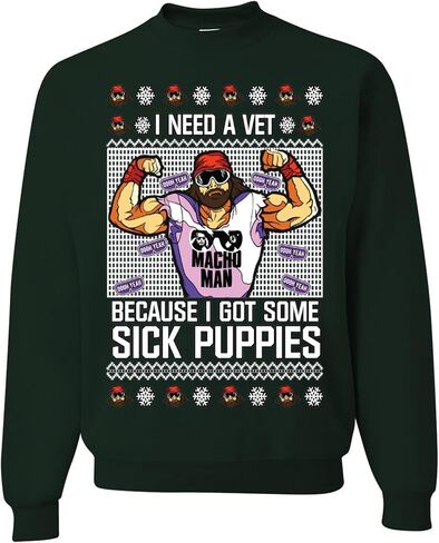 wild custom apparel The Cream Of The Crop Ugly Chrismtas Sweater Crewneck Sweatshirt in Saudi Arabia