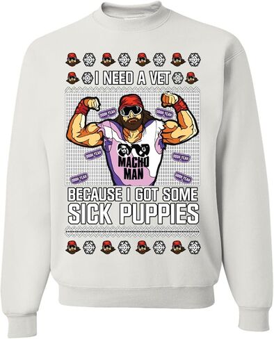 wild custom apparel The Cream Of The Crop Ugly Chrismtas Sweater Crewneck Sweatshirt in Saudi Arabia