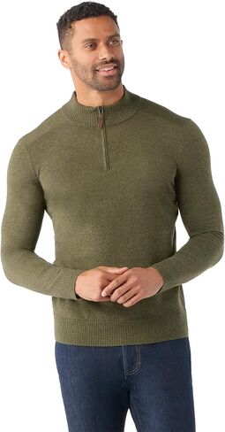 Smartwool Men's Sparwood 1/2 Zip Sweater in Saudi Arabia