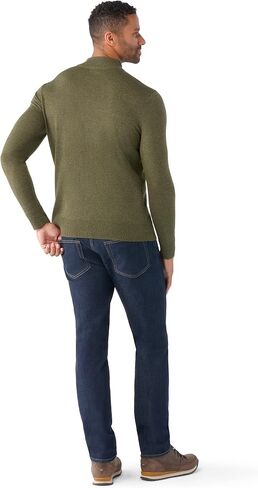 Smartwool Men's Sparwood 1/2 Zip Sweater in Saudi Arabia