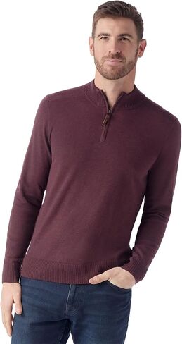 Smartwool Men's Sparwood 1/2 Zip Sweater in Saudi Arabia
