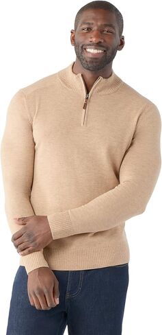 Smartwool Men's Sparwood 1/2 Zip Sweater in Saudi Arabia