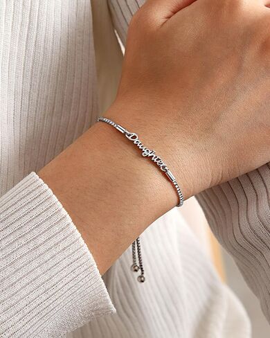 Bracelets for Mom/Daughter, Birthday Christmas Mothers Day Valentines Day Gifts for Women in Kuwait