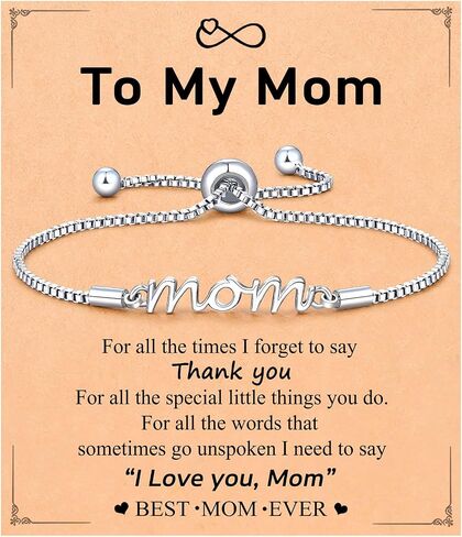 Bracelets for Mom/Daughter, Birthday Christmas Mothers Day Valentines Day Gifts for Women in Kuwait