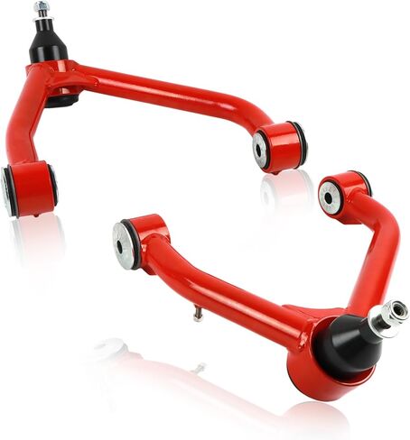 أذرع التحكم العلوية الأمامية للرفع 2-4 بوصة مع مفصل كروي يناسب تاهو سيلفرادو سييرا 1500 2007-2018، طقم تعليق مكون من قطعتين أذرع تحكم قابلة للتعديل تناسب يوكون أفالانش سوبربان 2007-2014 in Kuwait