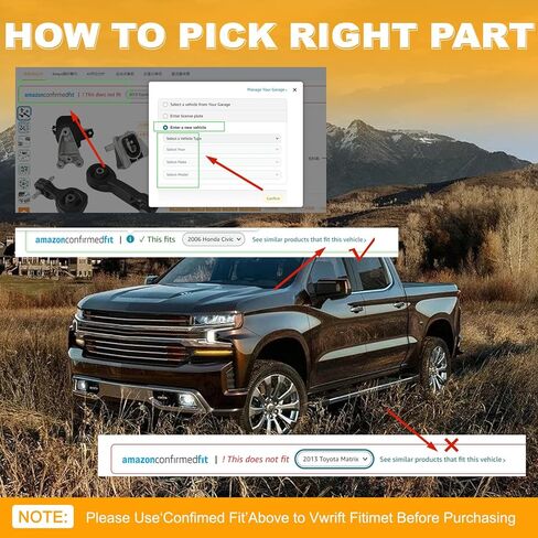 أذرع التحكم العلوية الأمامية للرفع 2-4 بوصة مع مفصل كروي يناسب تاهو سيلفرادو سييرا 1500 2007-2018، طقم تعليق مكون من قطعتين أذرع تحكم قابلة للتعديل تناسب يوكون أفالانش سوبربان 2007-2014 in Kuwait