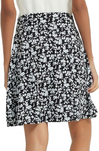 NOOYME 20" Skorts for Women Athletic Skort Modest with Pockets Knee Length Tennis Golf Skirts in Kuwait