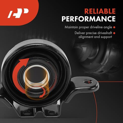 A-Premium Rear Drive Shaft Center Support Bearing Driveshaft Carrier Bearing Compatible with Audi Q7 2007 2008 2009 2010, 3.6L 4.2L, AWD in Saudi Arabia
