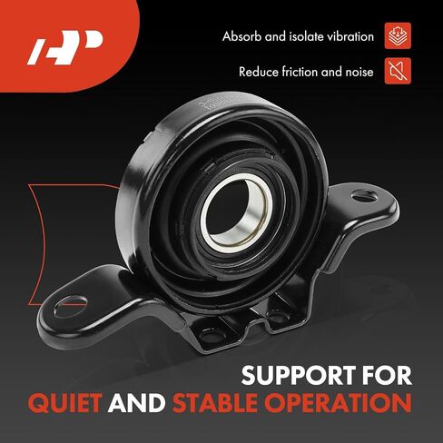 A-Premium Rear Drive Shaft Center Support Bearing Driveshaft Carrier Bearing Compatible with Audi Q7 2007 2008 2009 2010, 3.6L 4.2L, AWD in Saudi Arabia