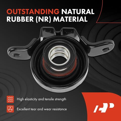 A-Premium Rear Drive Shaft Center Support Bearing Driveshaft Carrier Bearing Compatible with Audi Q7 2007 2008 2009 2010, 3.6L 4.2L, AWD in Saudi Arabia