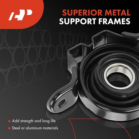 A-Premium Rear Drive Shaft Center Support Bearing Driveshaft Carrier Bearing Compatible with Audi Q7 2007 2008 2009 2010, 3.6L 4.2L, AWD in Saudi Arabia